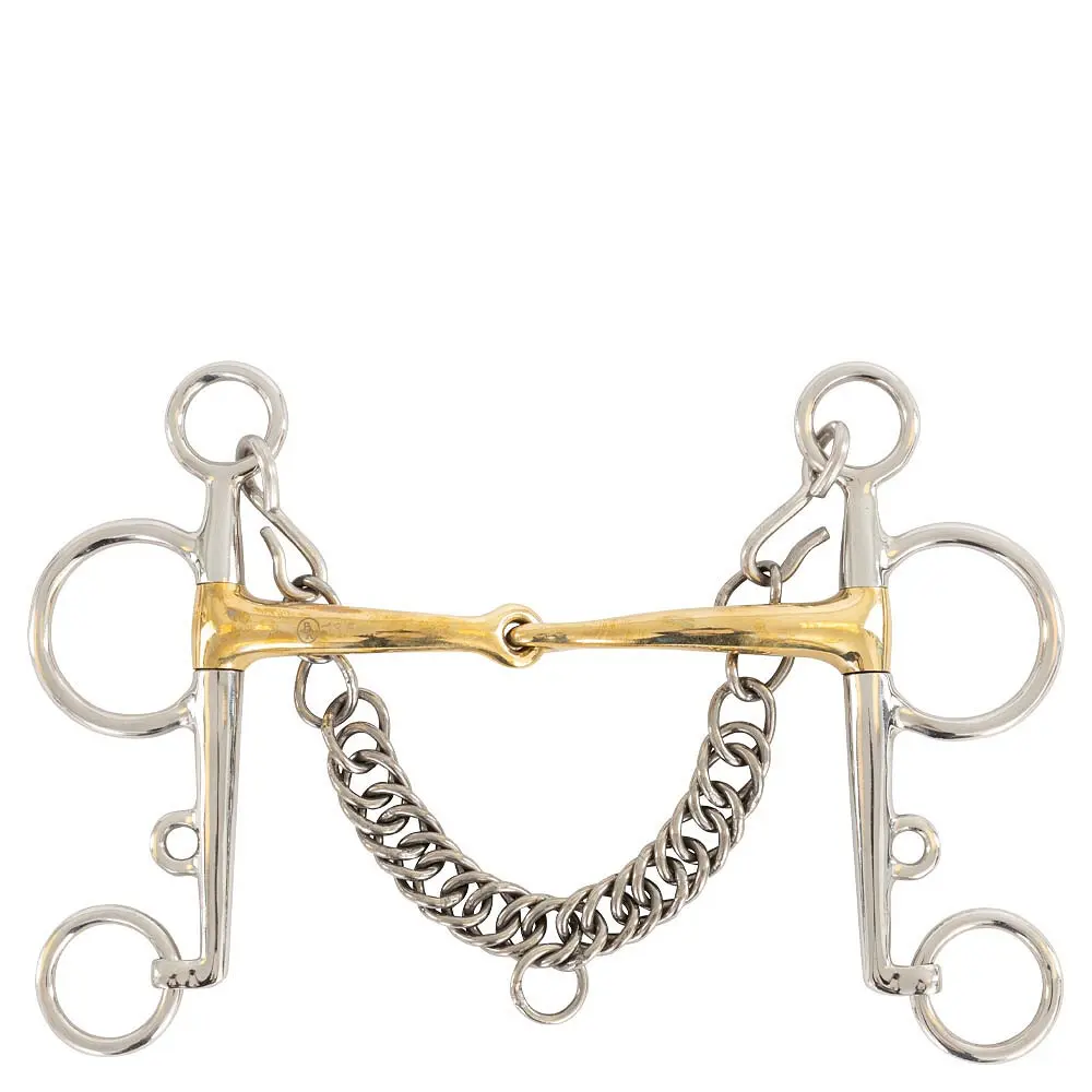 Pelham pour cheval BR Equitation Soft Contact