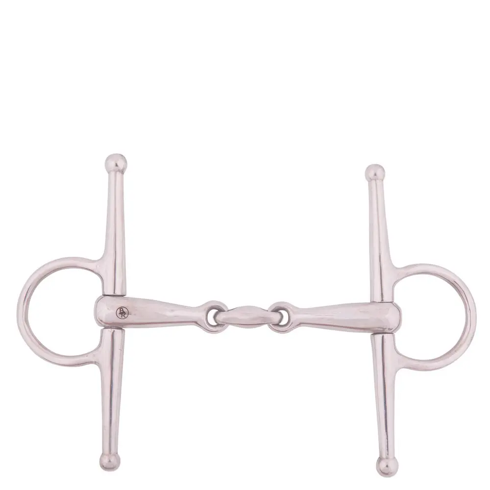 Br Equitation Bronze Double Crimp Bit
