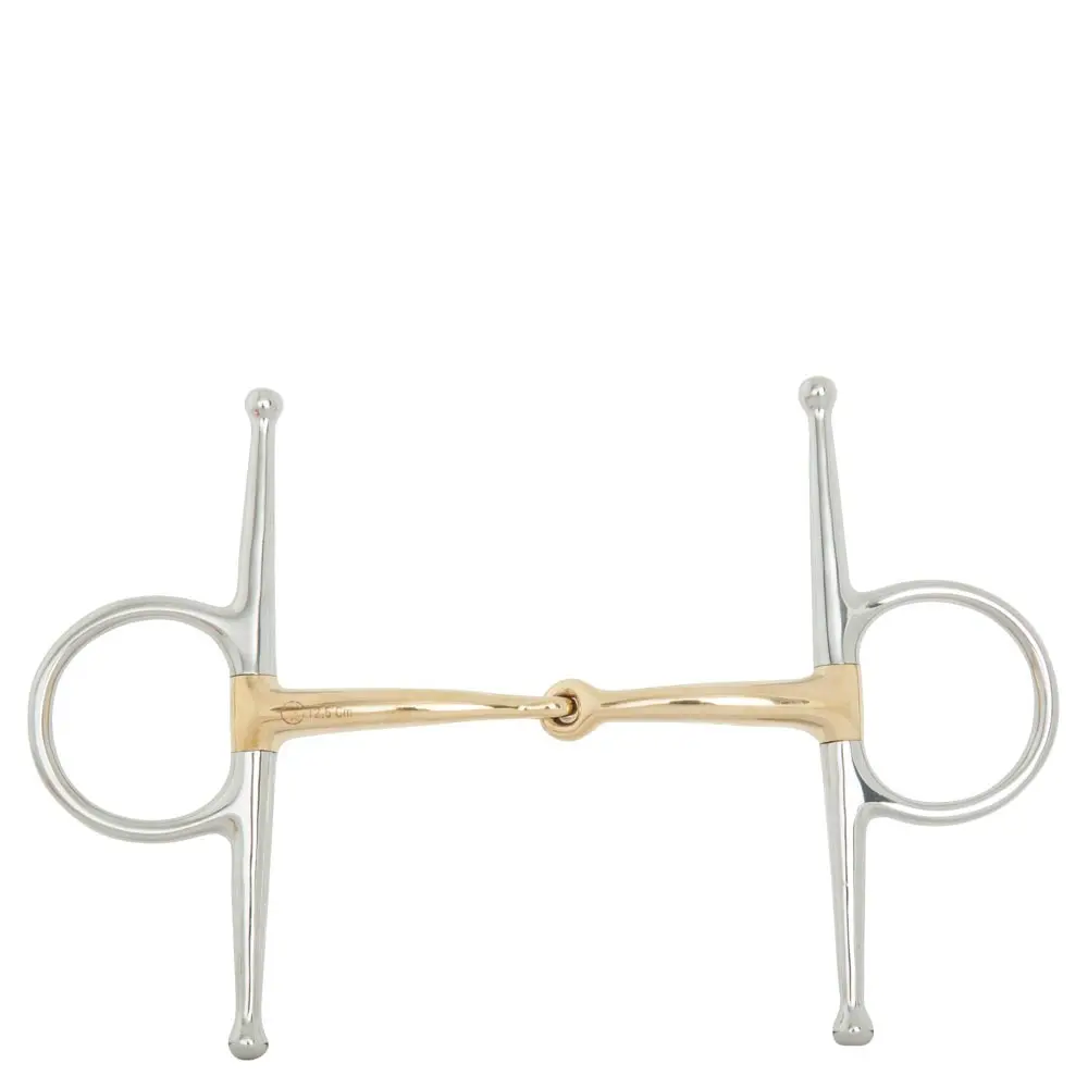Br Equitation Argenté Single Horse Needle Bit