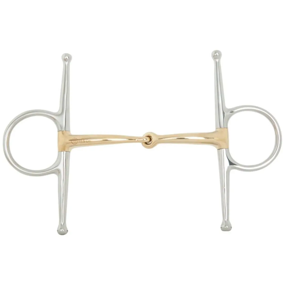 Br Equitation Argenté Single Horse Needle Bit