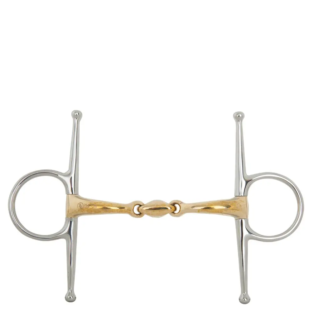 Mors à aiguille pour cheval double brisure BR Equitation