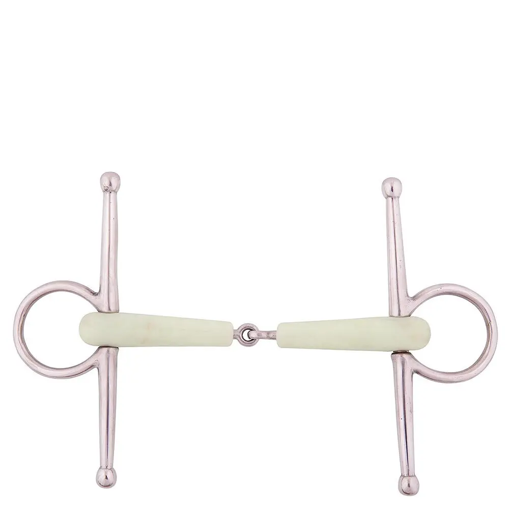 Comparer les prix de Mors à aiguille simple BR Equitationisure pour cheval BR Equitation AppleMouth15mm