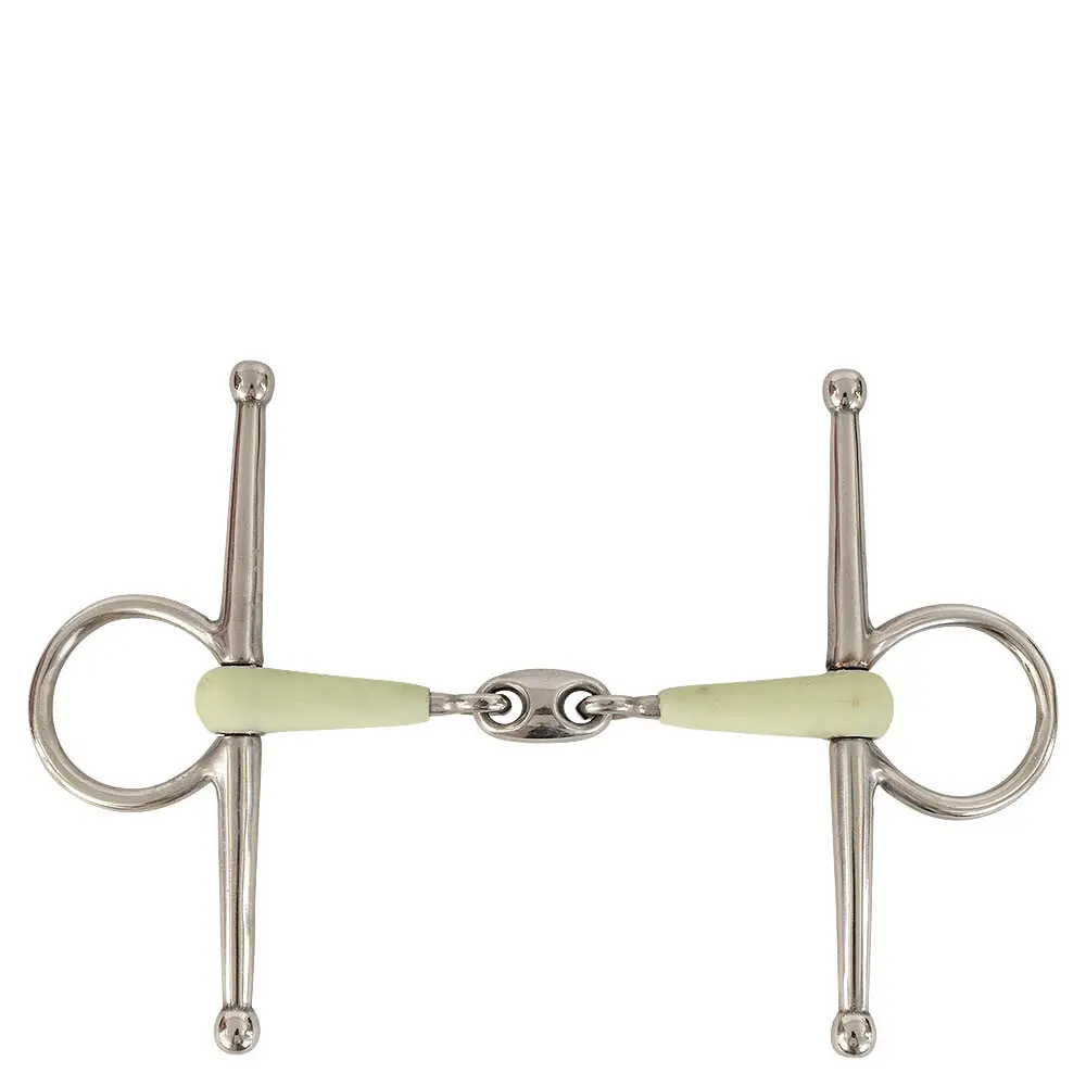 Comparer les prix de Mors à aiguille simple BR Equitationisure pour cheval BR Equitation AppleMouth14mm