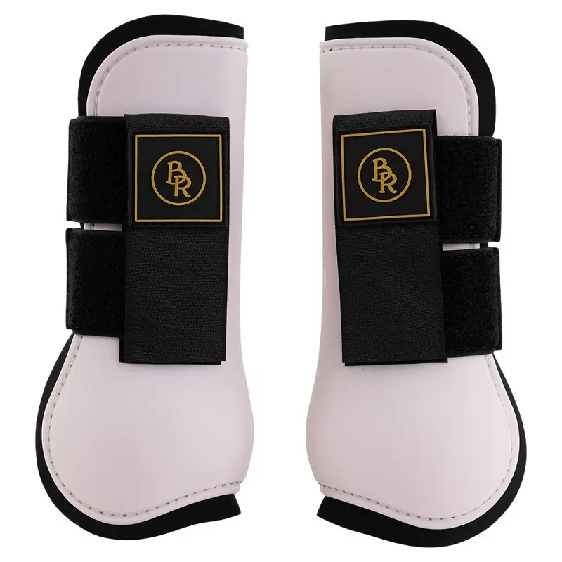 Br Equitation Rose Tendon Protector For Horses Event