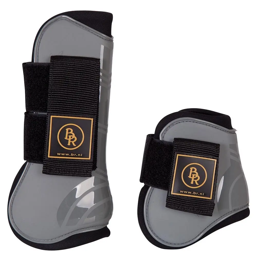 Comparer les prix de Ensemble guêtres et protège-boulets pour cheval BR Equitation Pro Tech