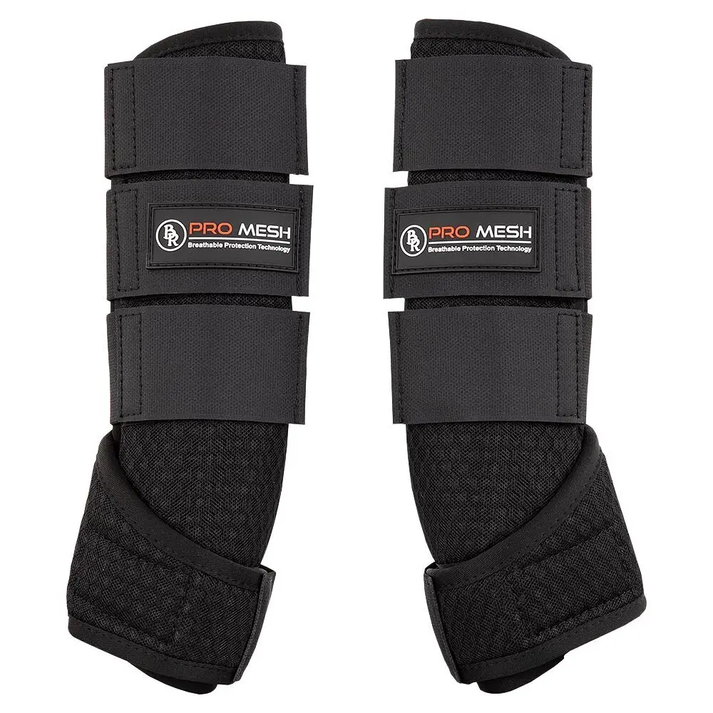 Guêtres fermées pour cheval en mesh BR Equitation Pro Flex