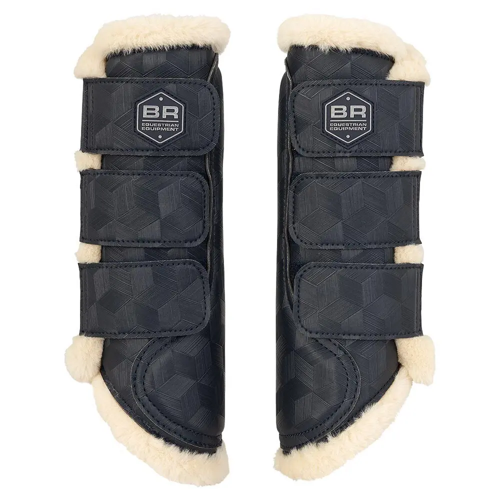 Guêtres fermées pour cheval BR Equitation Majestic Zamorac-Wear