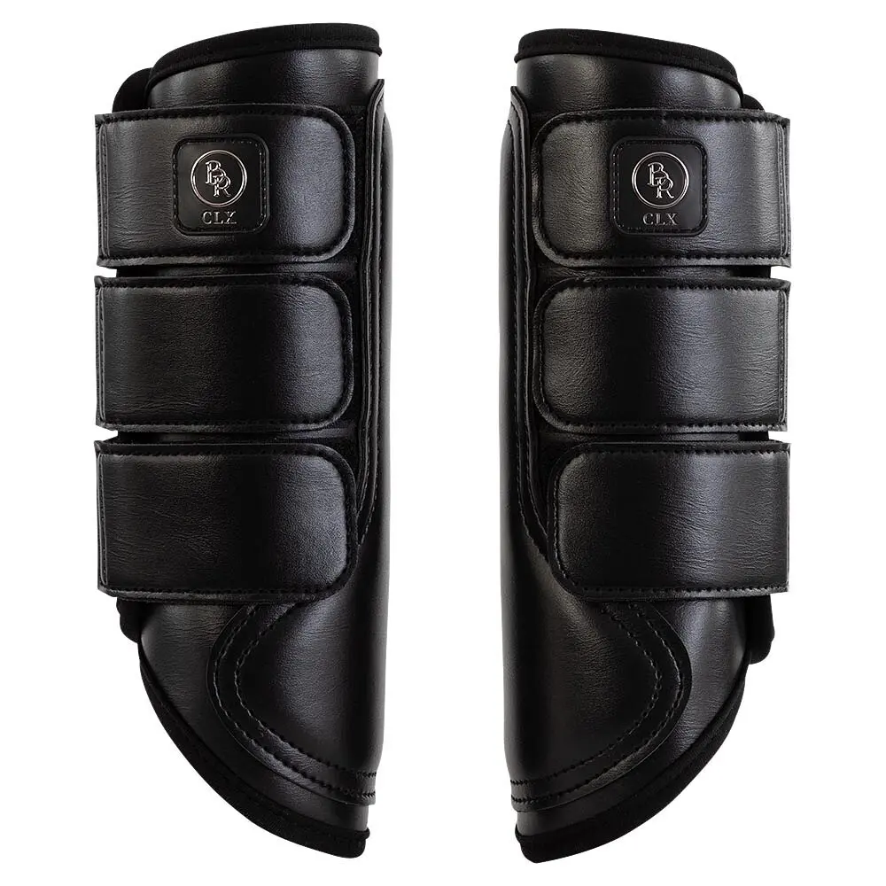 Br Equitation Noir Closed Horse Gaiters Clx Majestic