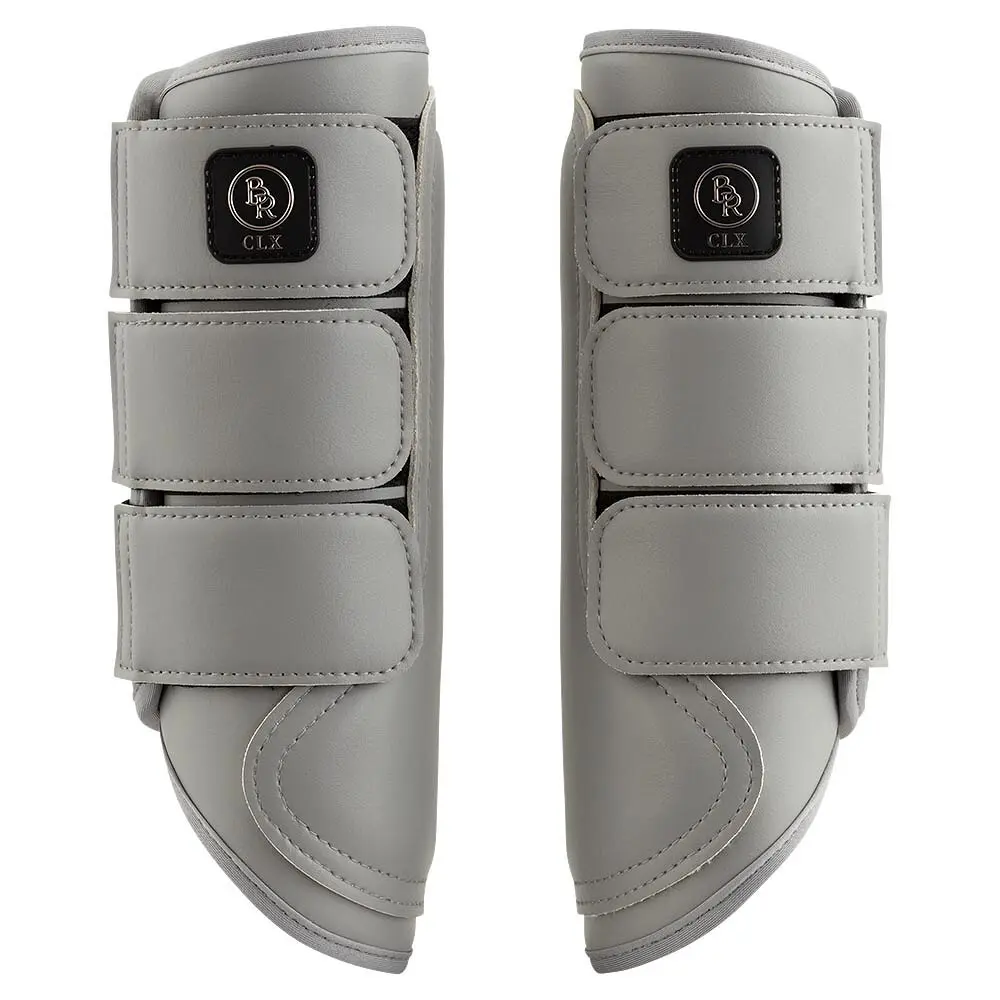 Br Equitation Gris Closed Horse Gaiters Clx Majestic