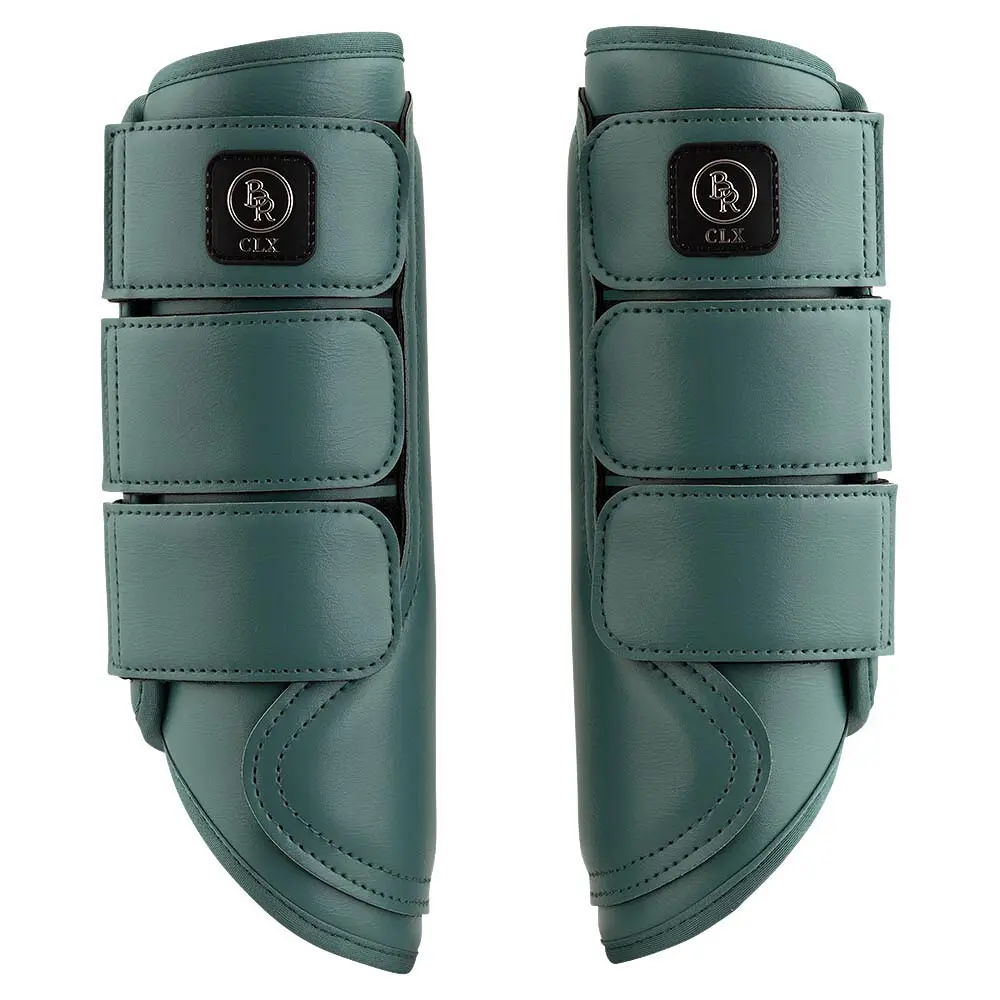 Br Equitation Vert Closed Horse Gaiters Clx Majestic