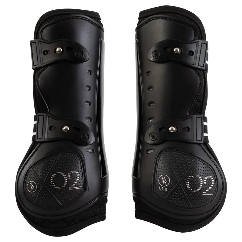 Br Equitation Noir Tendon Protector For Horses Clx Xo2