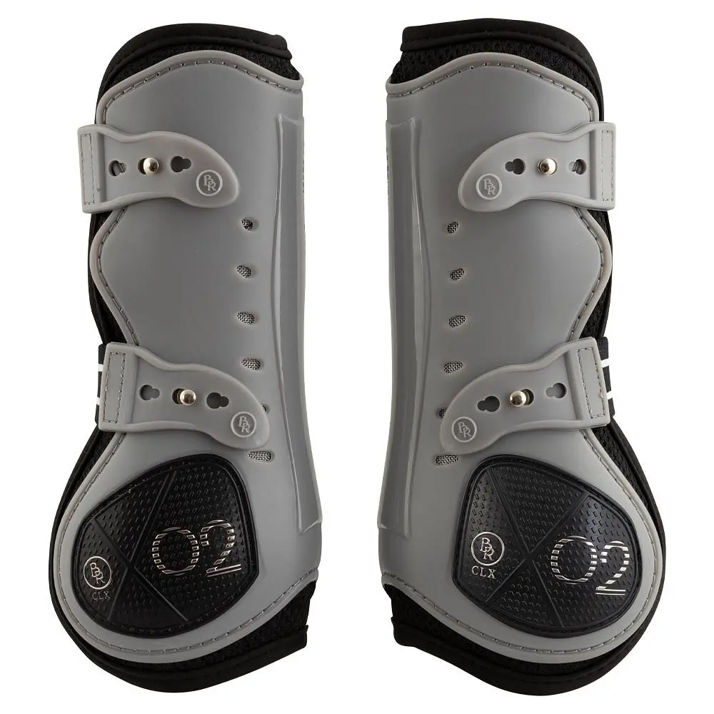 Br Equitation Beige Horse Tendon Boots Clx Xo2