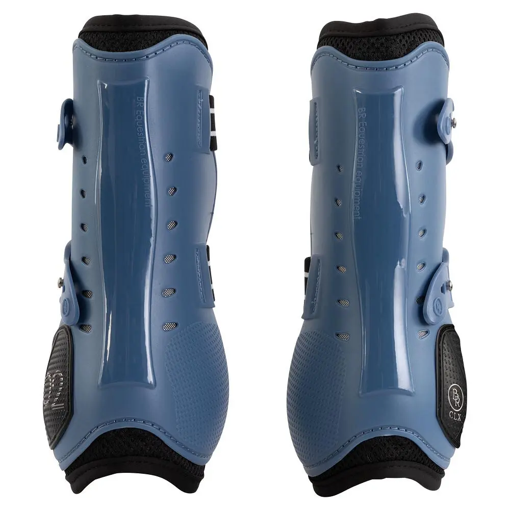 Br Equitation Bleu Tendon Protector For Horses Clx Xo2