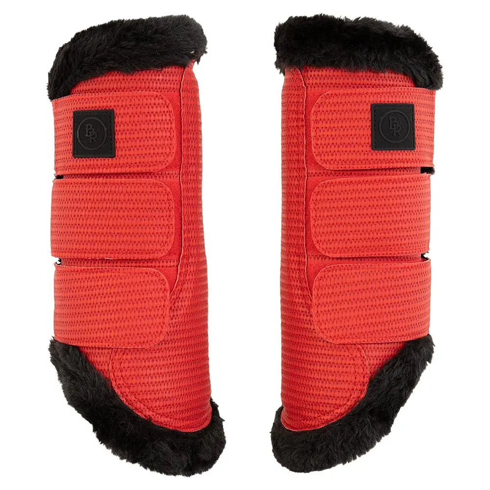 Guêtres pour cheval fermées BR Equitation Majestic Fur Joy
