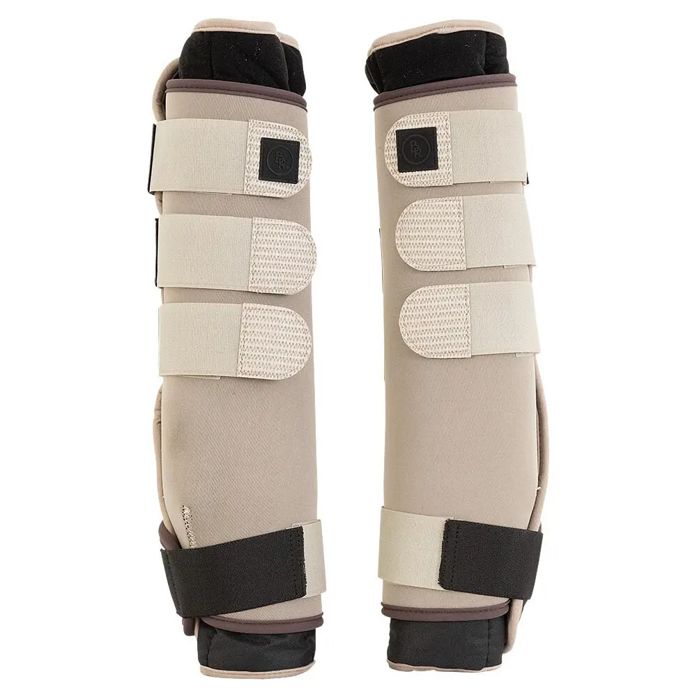 Comparer les prix de Guêtres postérieurs pour cheval fermées BR Equitation