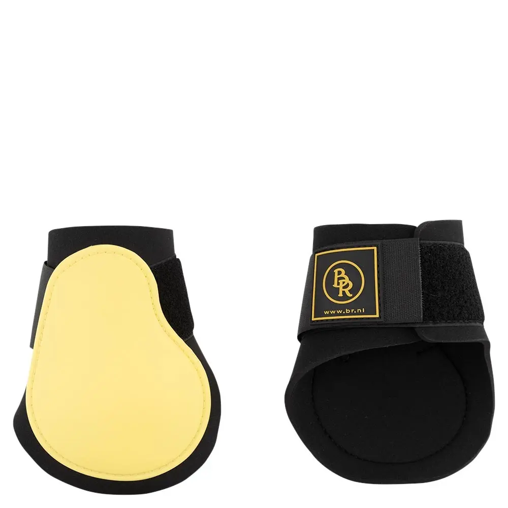 Br Equitation Jaune Non-Elastic Fetlock Guard Event