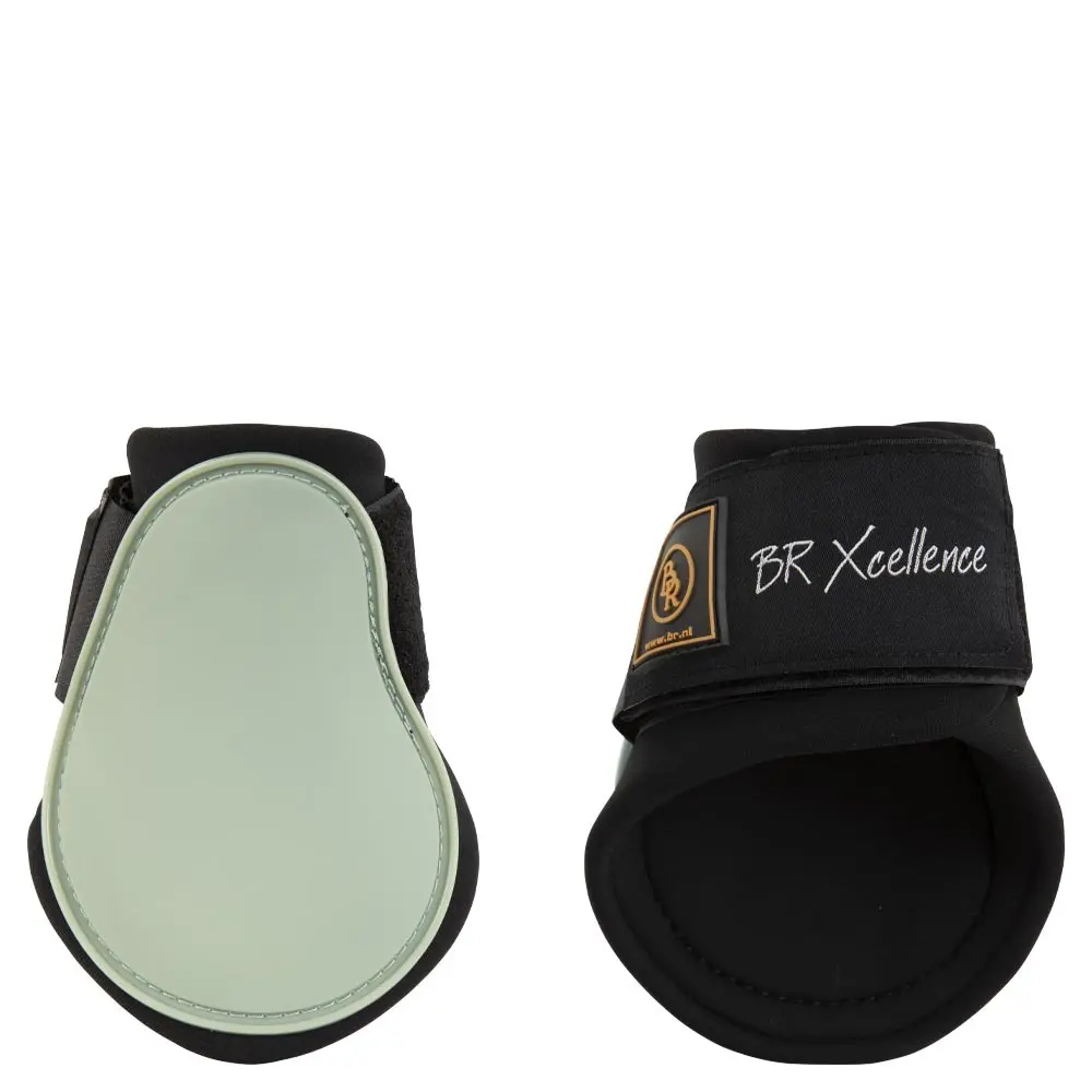 Br Equitation Vert Fetlock Guards Xcellence