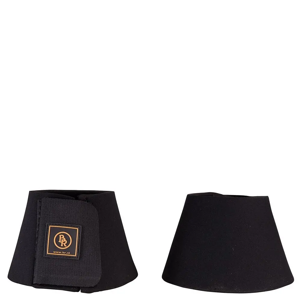 Br Equitation Noir Neoprene Horse Bells