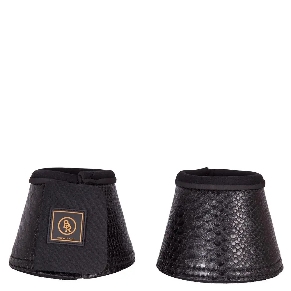 Cloches pour cheval imprimé croco BR Equitation Pro Max