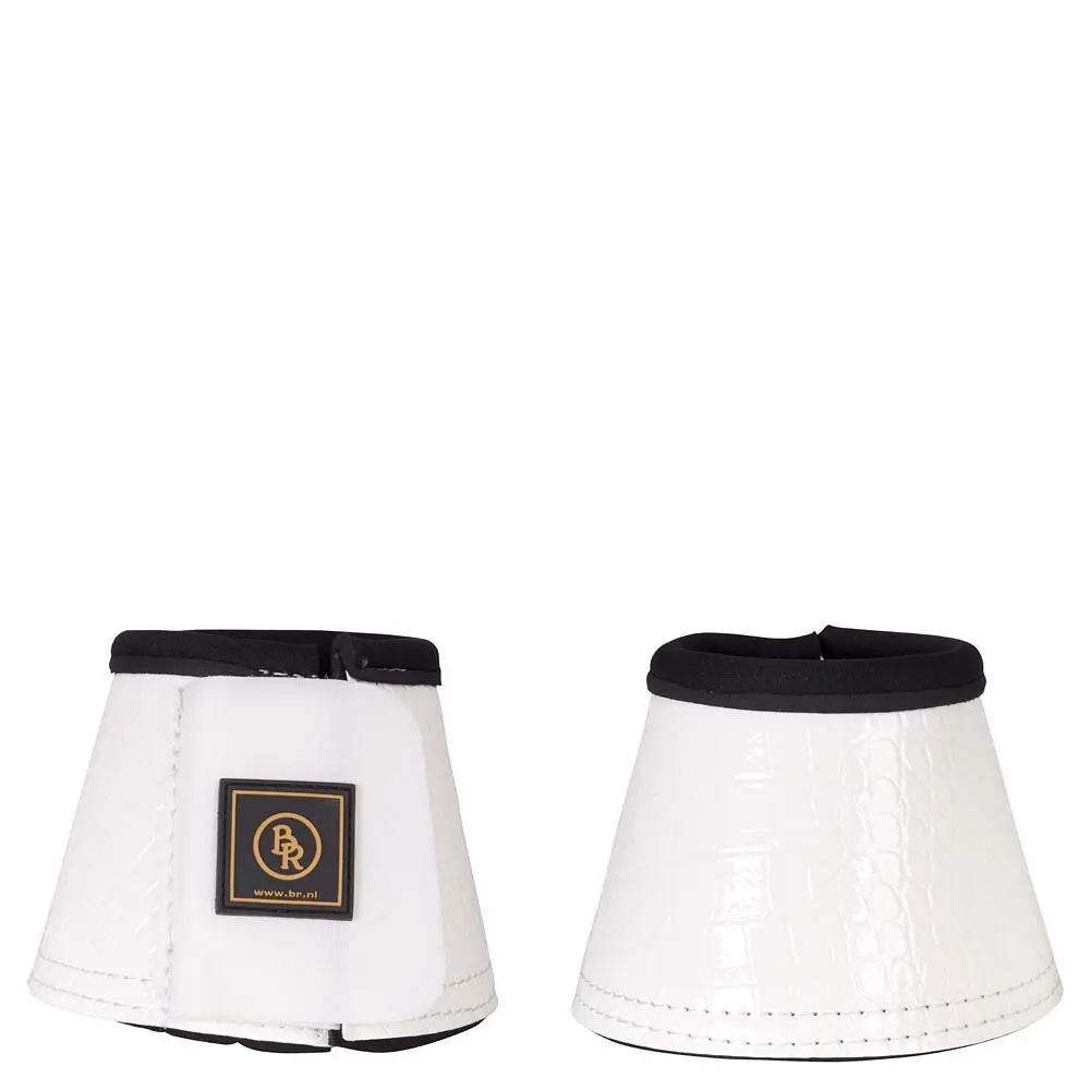 Cloches pour cheval imprimé croco BR Equitation Pro Max Lacquer