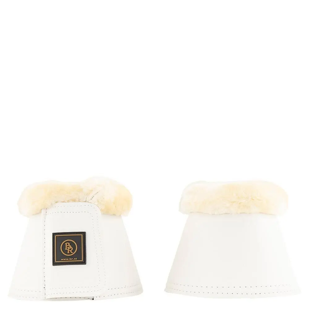 Br Equitation Blanc Horse Bells Majestic