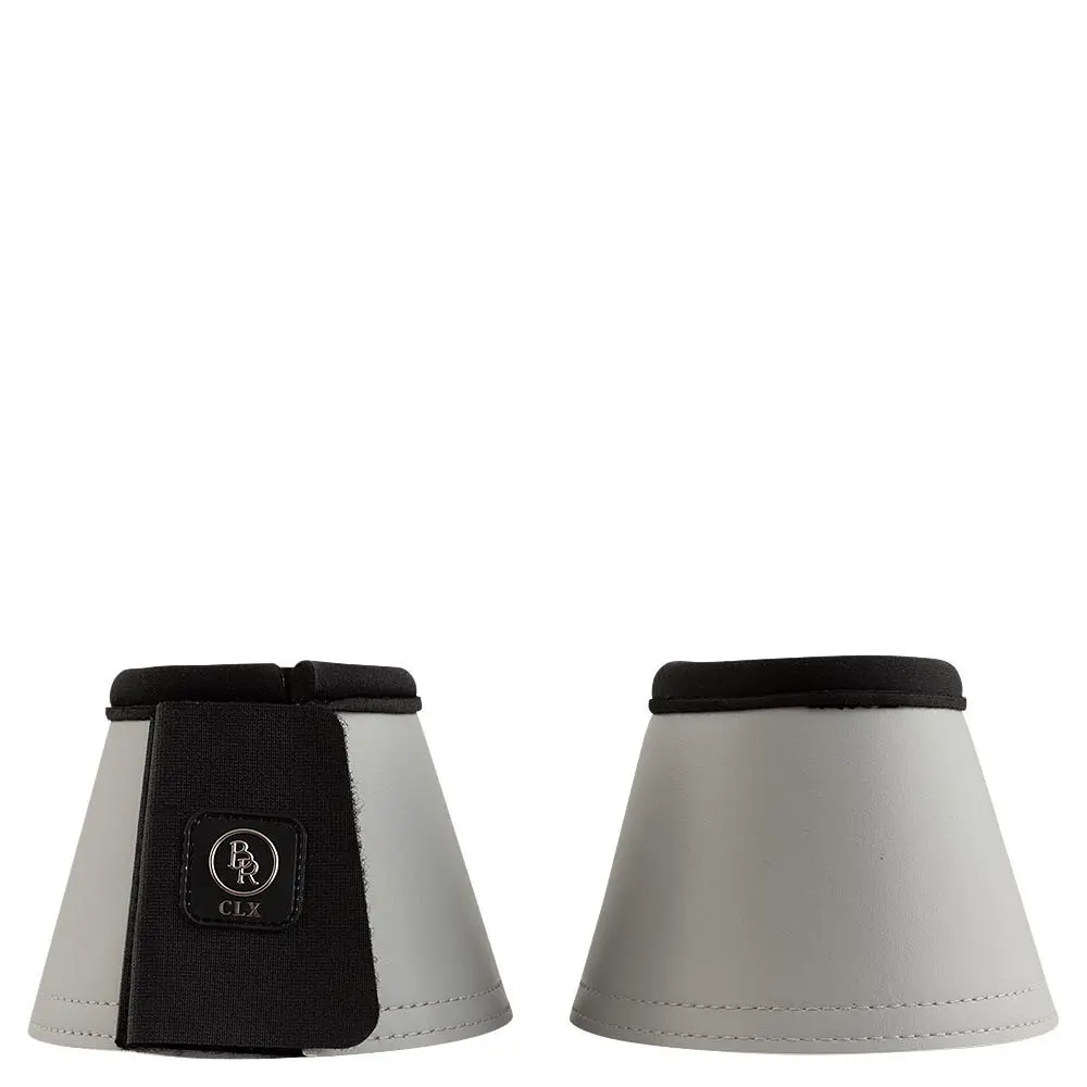 Br Equitation Gris Horse Bells Clx Over Reach