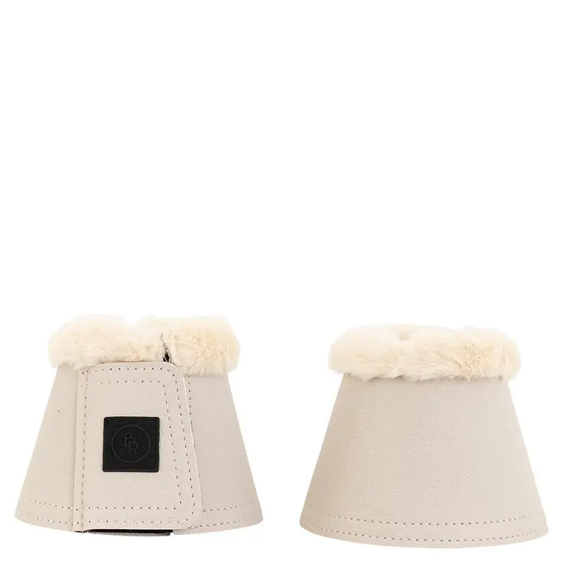 Cloches pour cheval en fausse fourrure BR Equitation Indira