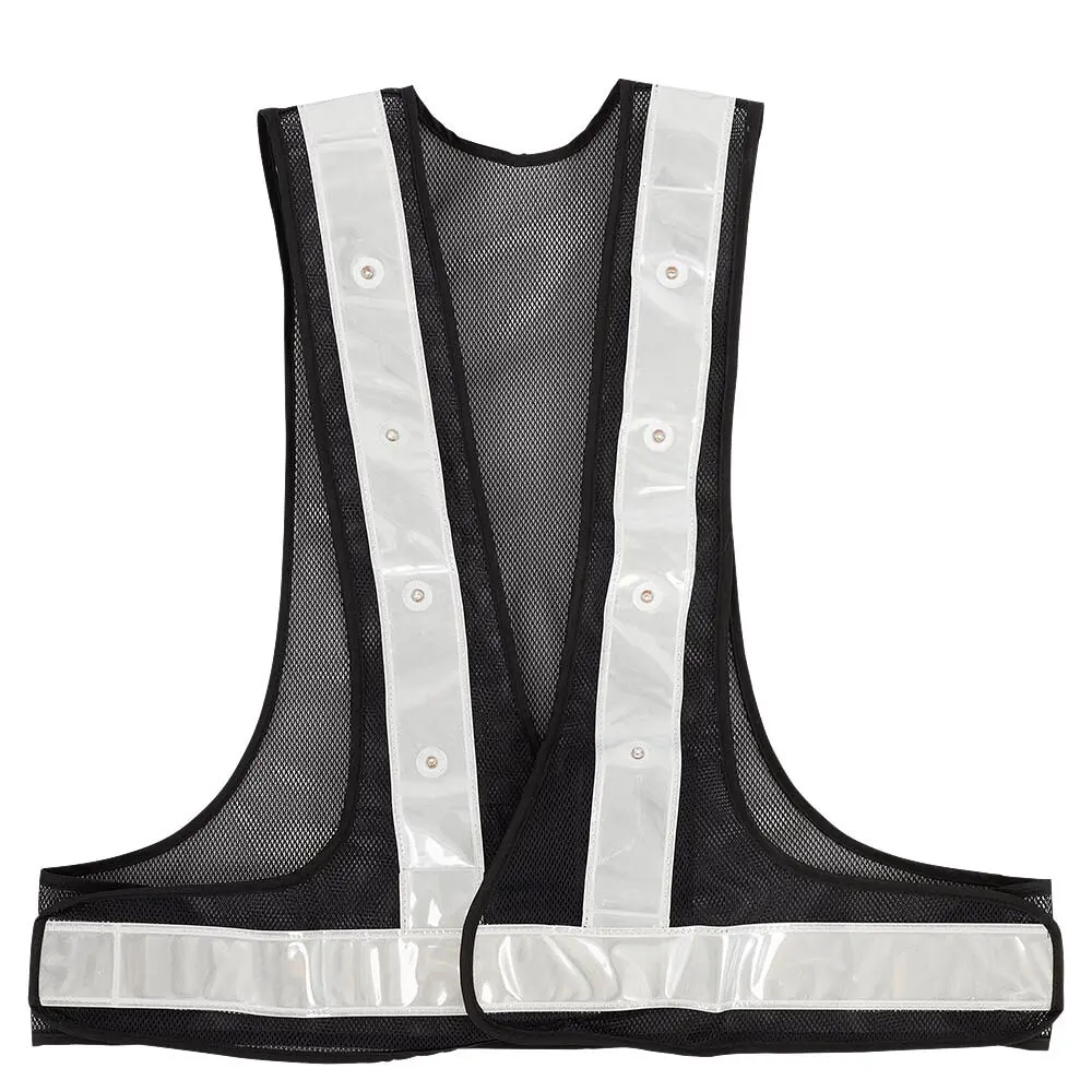 Gilet de sécurité réfléchissantes avec Led BR Equitation