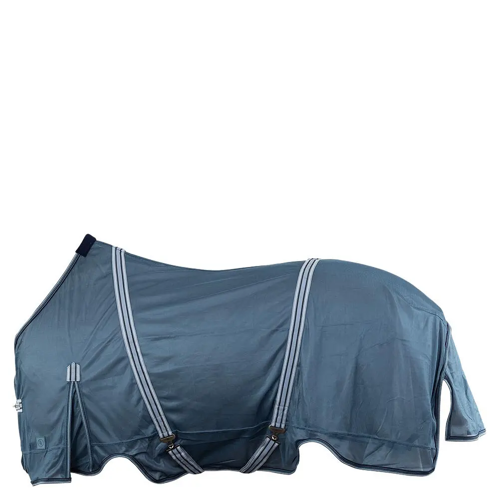 Couverture anti-mouches citronnelles pour cheval BR Equitation