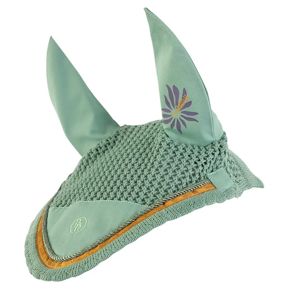 Br Equitation Vert Pony Fly Hat