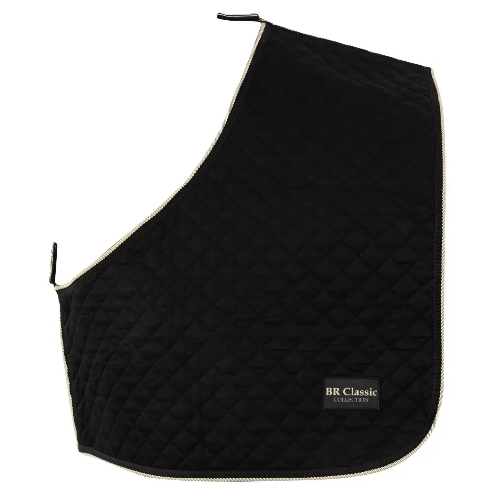 Comparer les prix de Protège-poitrail pour cheval BR Equitation Classic Deluxe