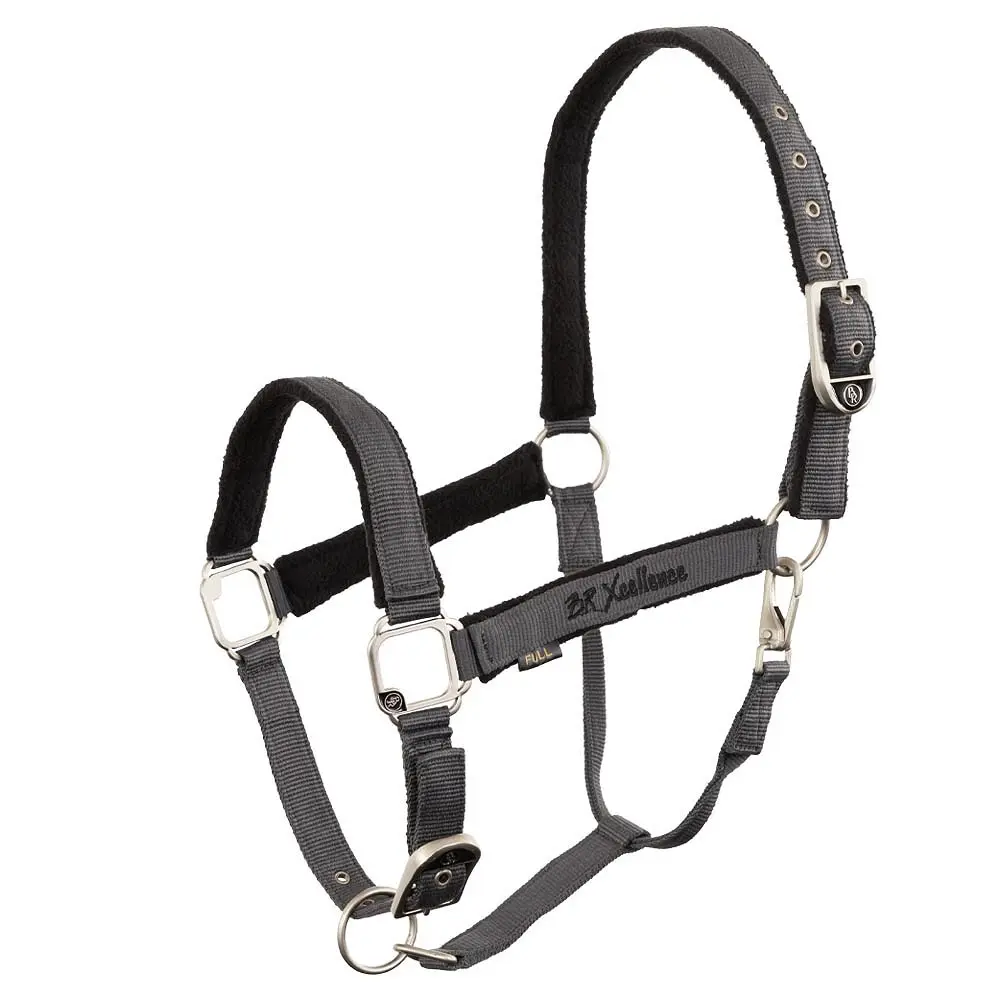 Br Equitation Gris Horse Halter Xcellence