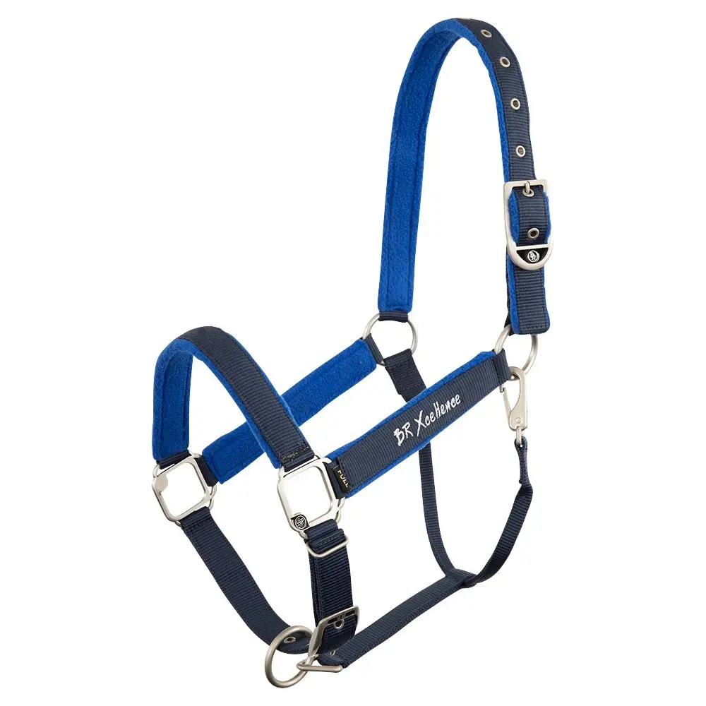 Br Equitation Bleu Halter For Horse Xcellence