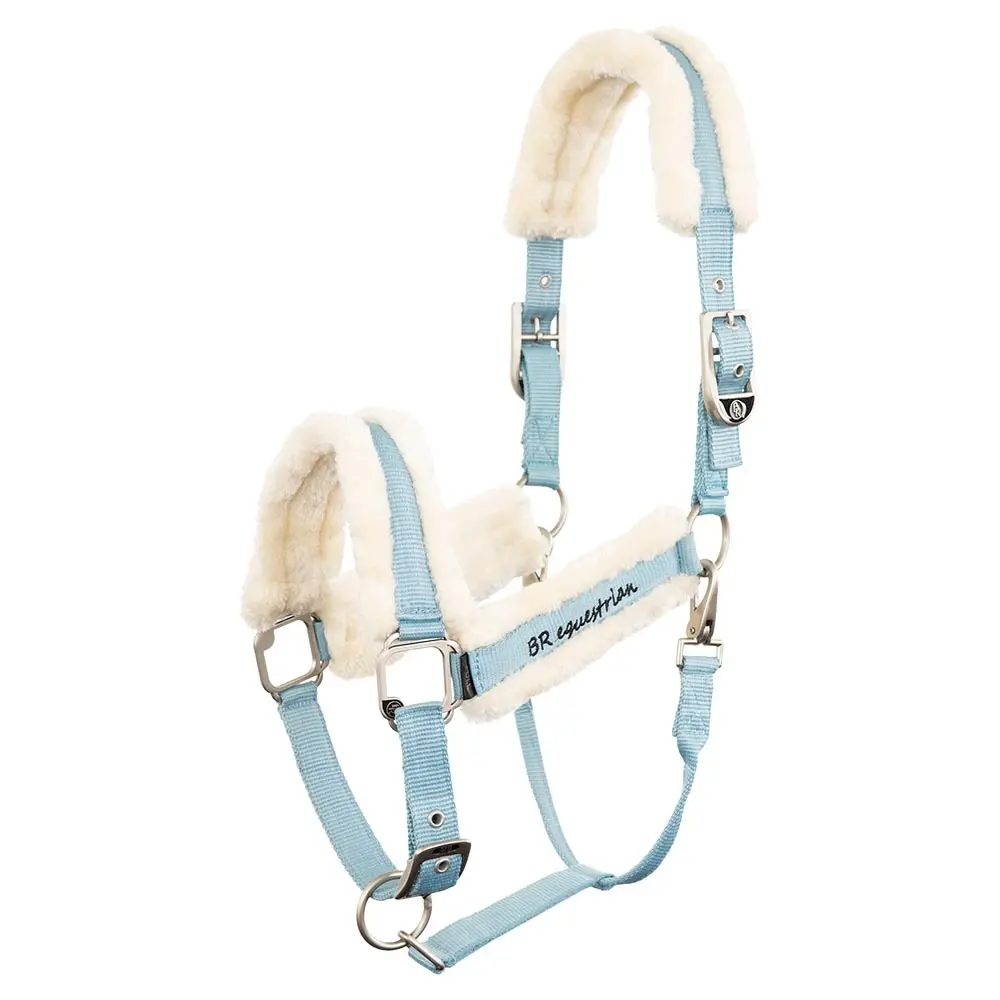 Comparer les prix de Licol pour cheval BR Equitation Fluff