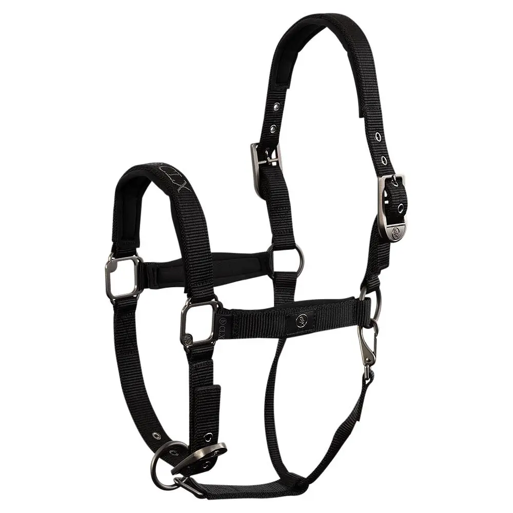 Br Equitation Noir Horse Halter Clx