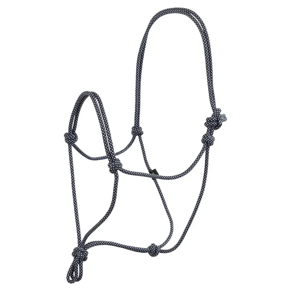 Br Equitation Bleu Halter For Horse Judith