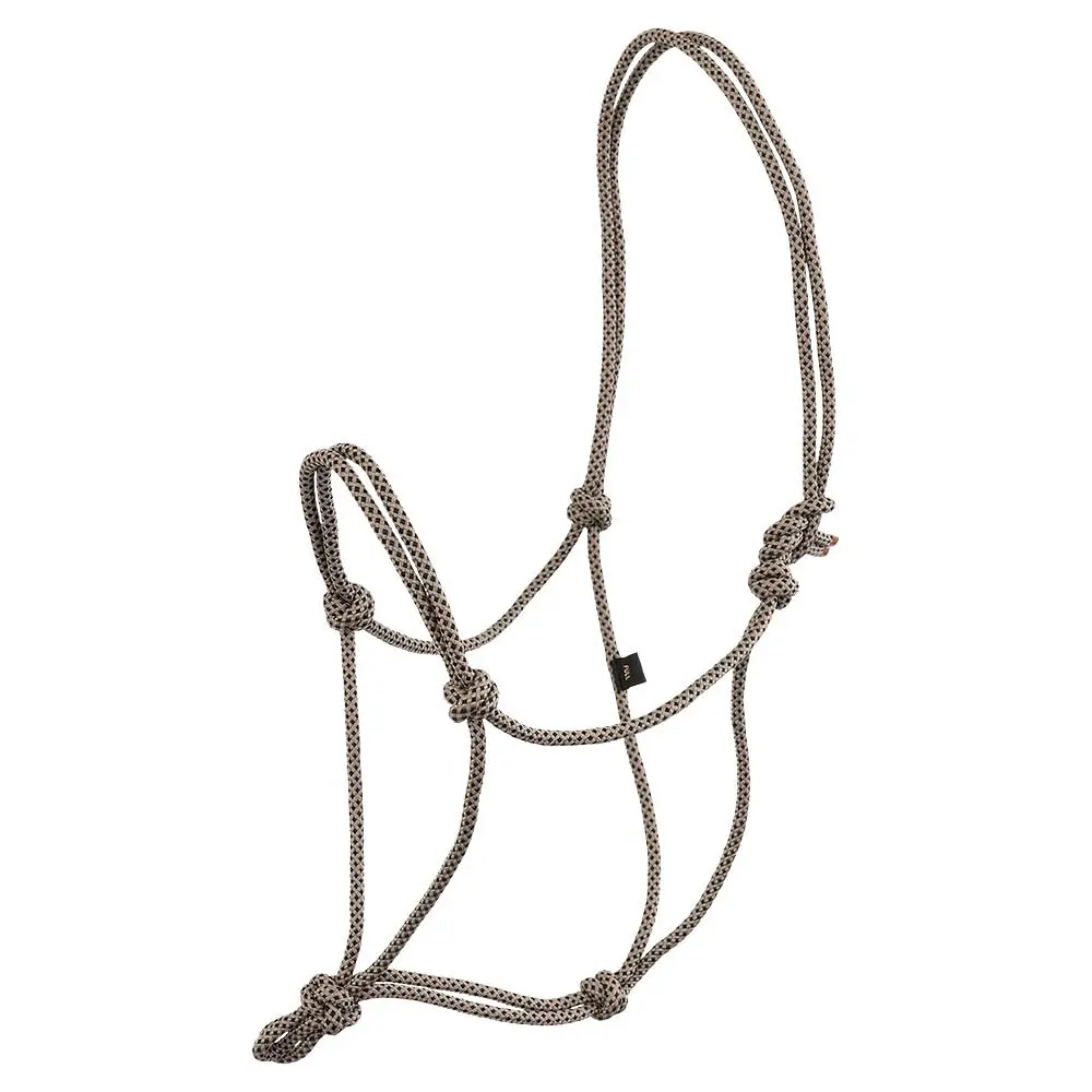 Br Equitation Beige Halter For Horse Judith