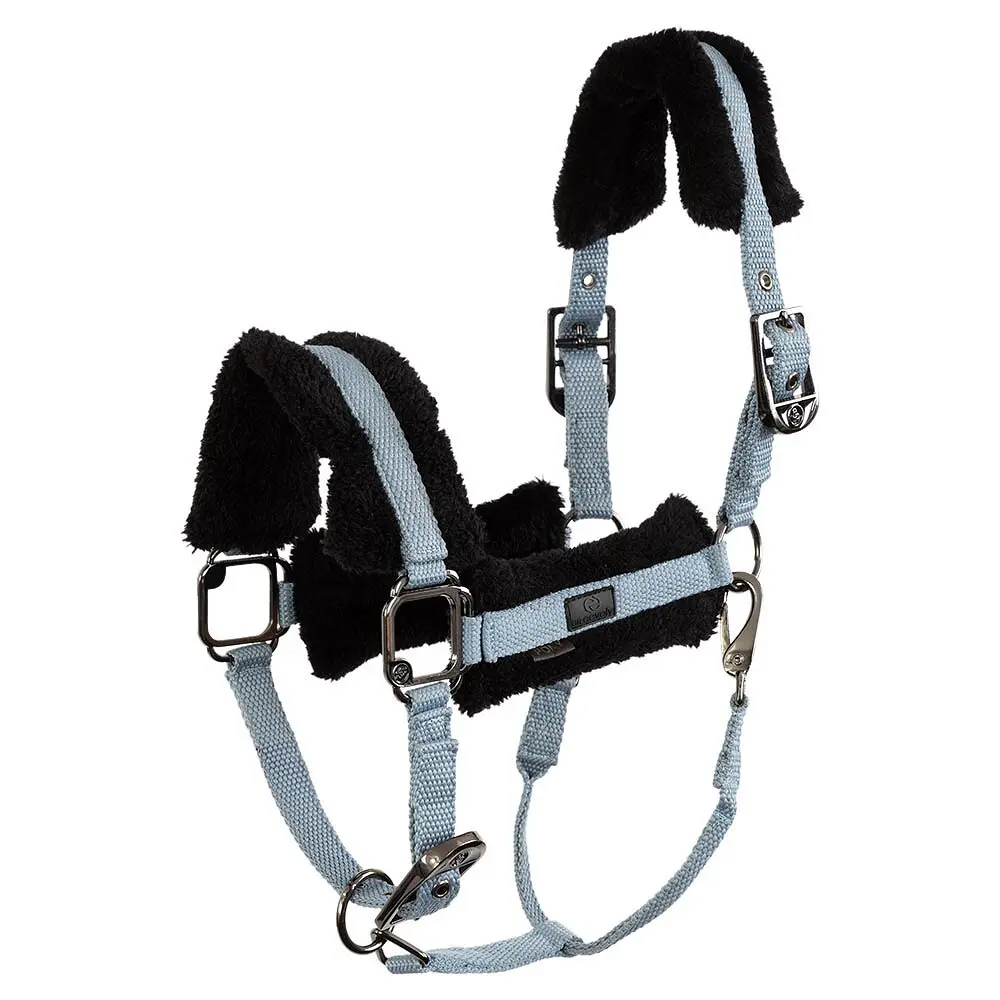 Meilleurs prix pour Licol pour cheval fourrure BR Equitation Jonne