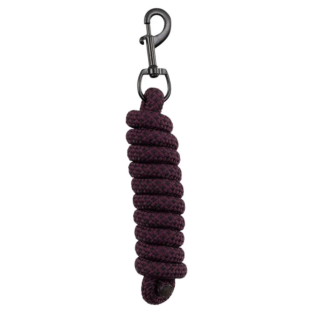 Br Equitation Marron Riding Lead