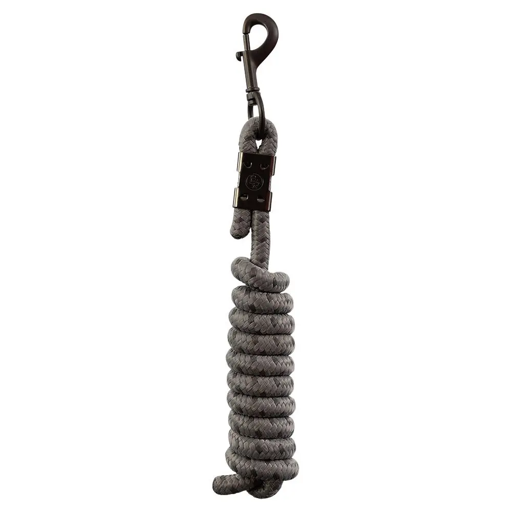Br Equitation Gris Anti-Panic Riding Lanyard With Snap Hook Clx