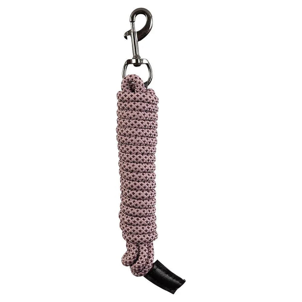 Br Equitation Violet Riding Lanyard With Snap Hook Knotted