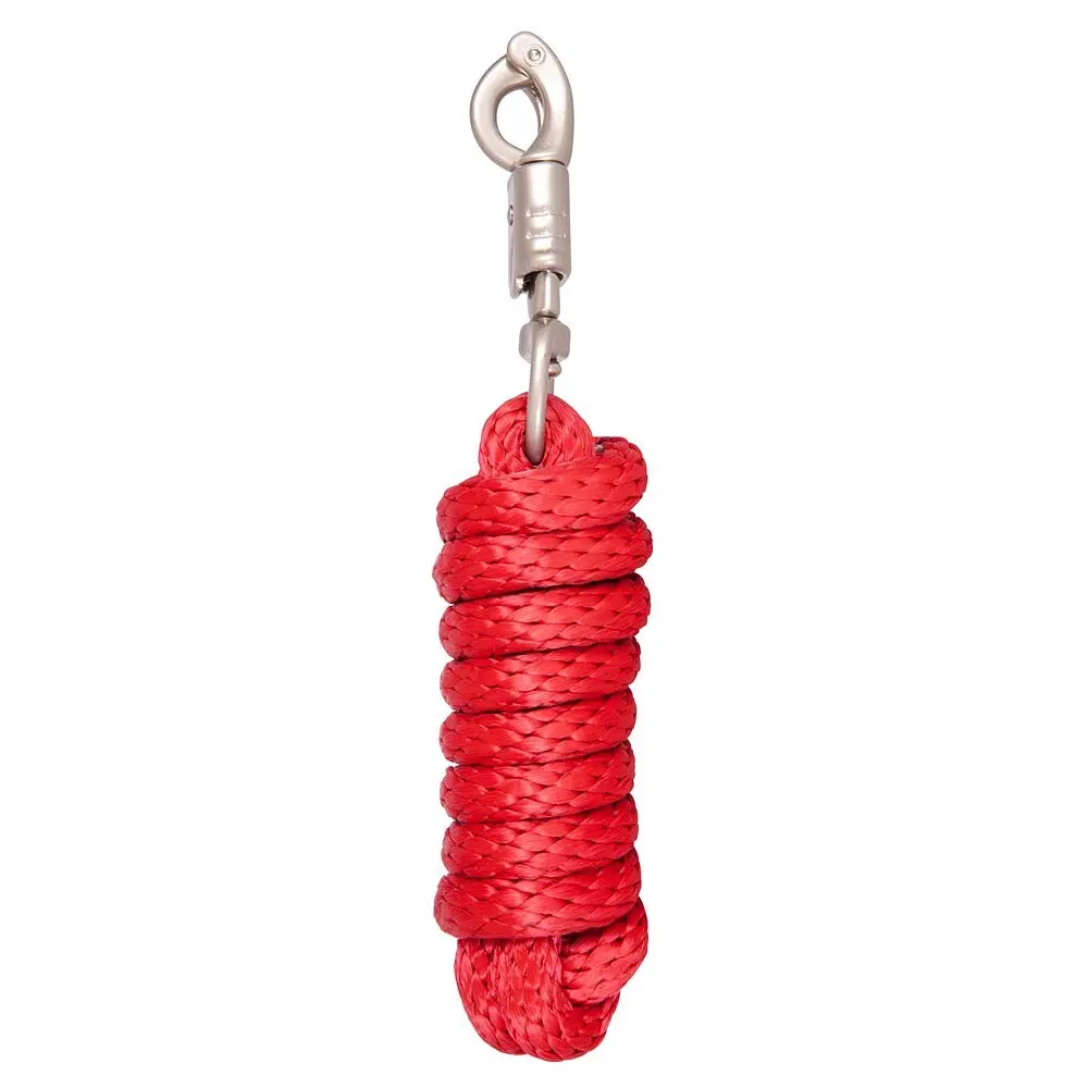 Longe équitation en nylon avec croc de panique argent BR Equitation Event