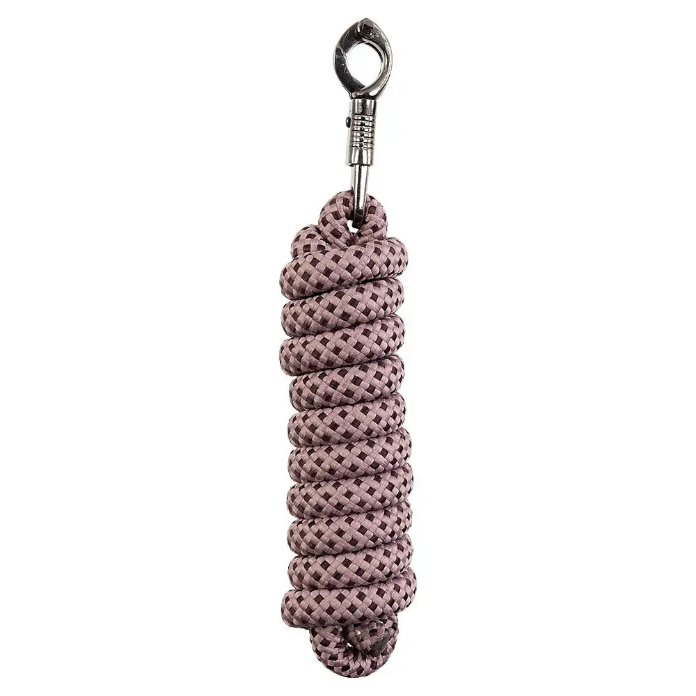 Br Equitation Violet Horse Riding Lunge Line With Anti-Panic Hook