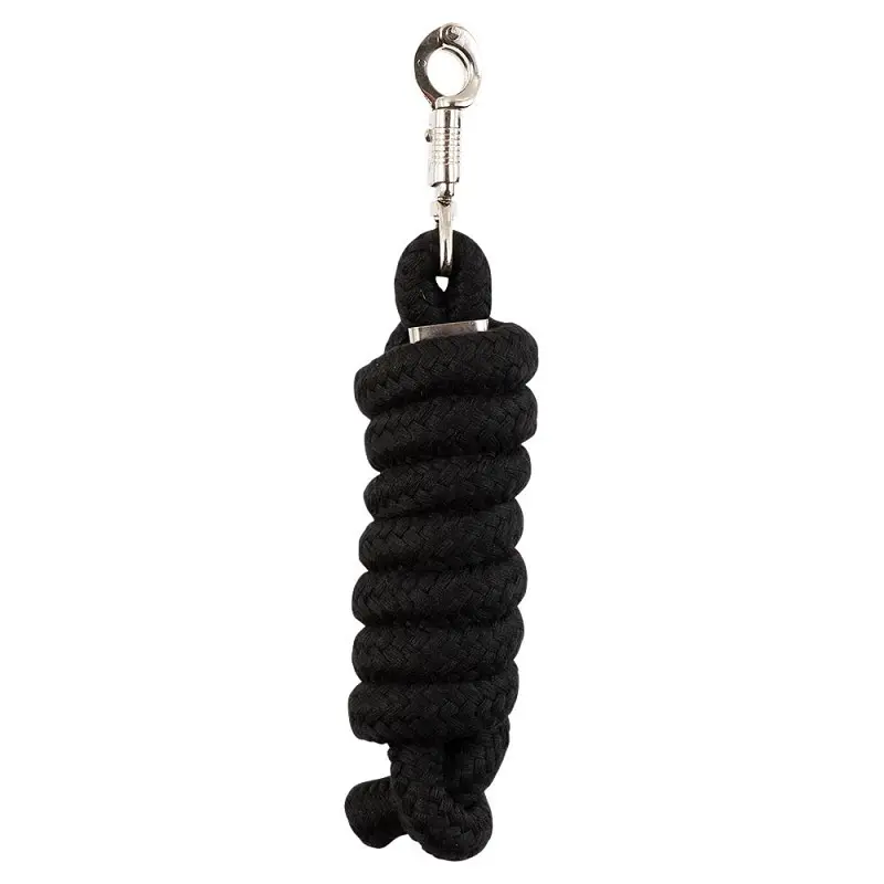 Br Equitation Noir Panic Snap With Clip For Horse Riding Deluxe