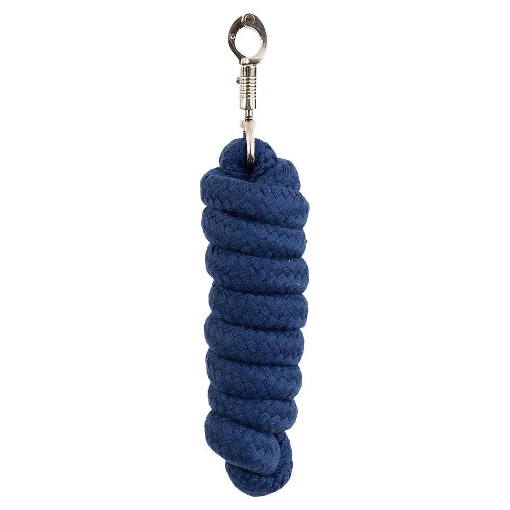 Br Equitation Bleu Panic Snap With Clip For Horse Riding Deluxe