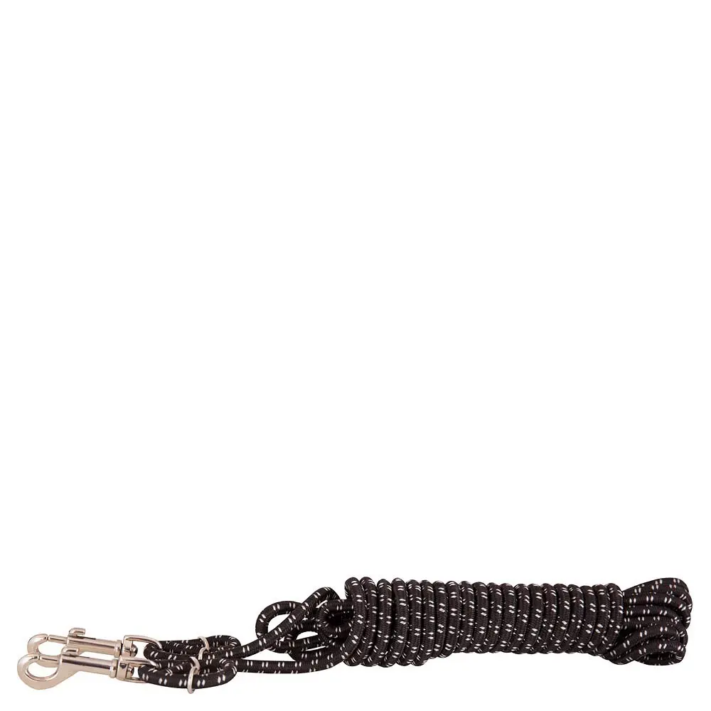 Br Equitation Noir Riding Lanyard With Snap Hook