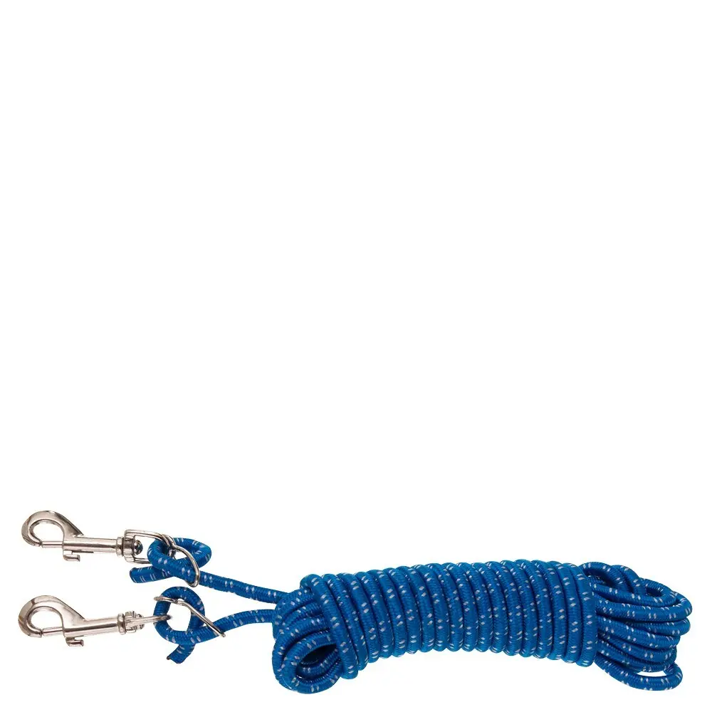 Br Equitation Bleu Riding Lanyard With Snap Hook