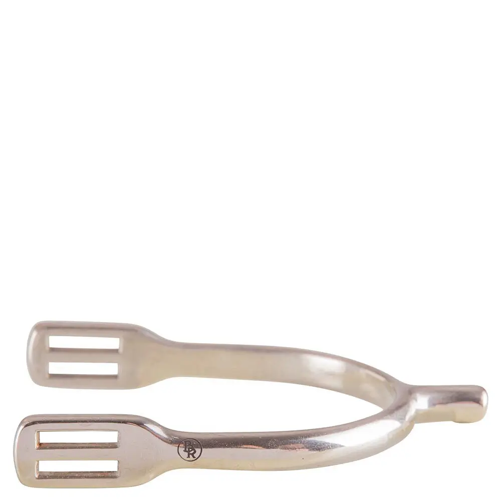 Comparer les prix de Éperon d'équitation obtus inox enfant BR Equitation