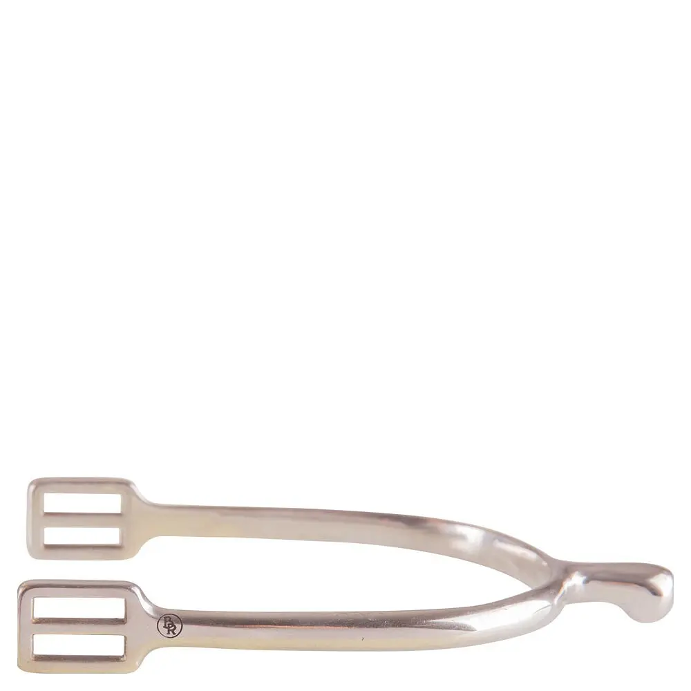 Br Equitation Men's Argenté Round-Tipped Riding Spurs