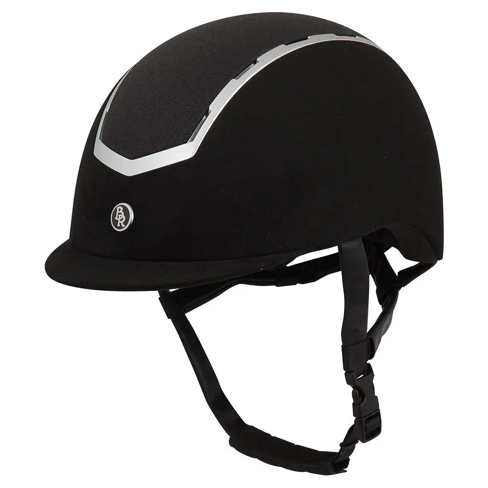 Meilleurs prix pour Casque d'équitation sigma microfibre avec top paillettes femme BR Equitation VG1